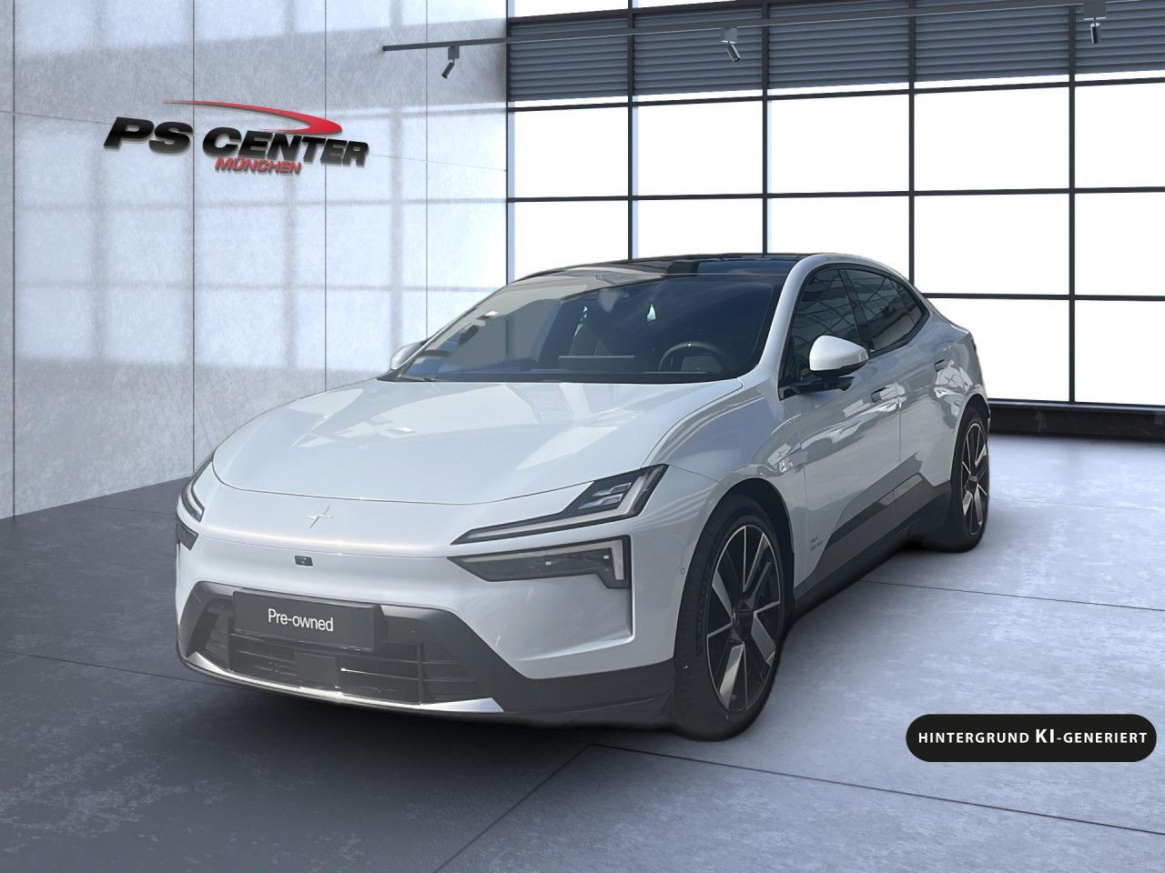 Polestar 4 Bluetooth Head Up Display LED Klima Standhzg imagem 2