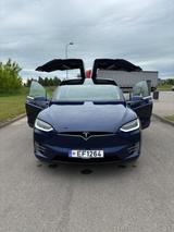 Tesla Model X 75D - - Tesla Model X aus 2018