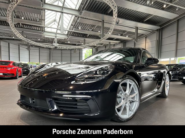 Porsche Cayman 718 PASM LED PDLS Rückfahrkamera 20-Zoll