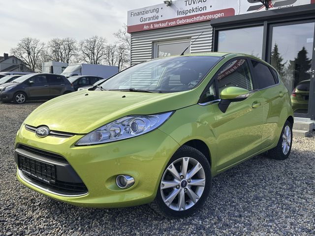 Ford Fiesta Titanium/1.HD./5TÜRER/TEMPO./KLIMAA./SHZ/