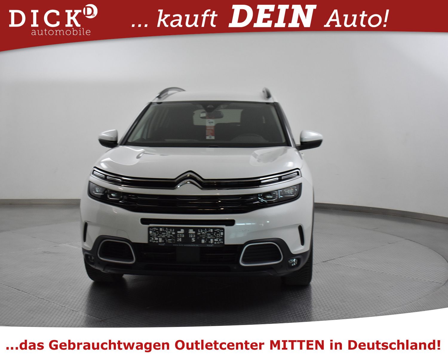 CITROEN C5 Aircross 180 EAT8 Feel VIRTU+KAM+NAV+LED+SHZ+ - Image 2