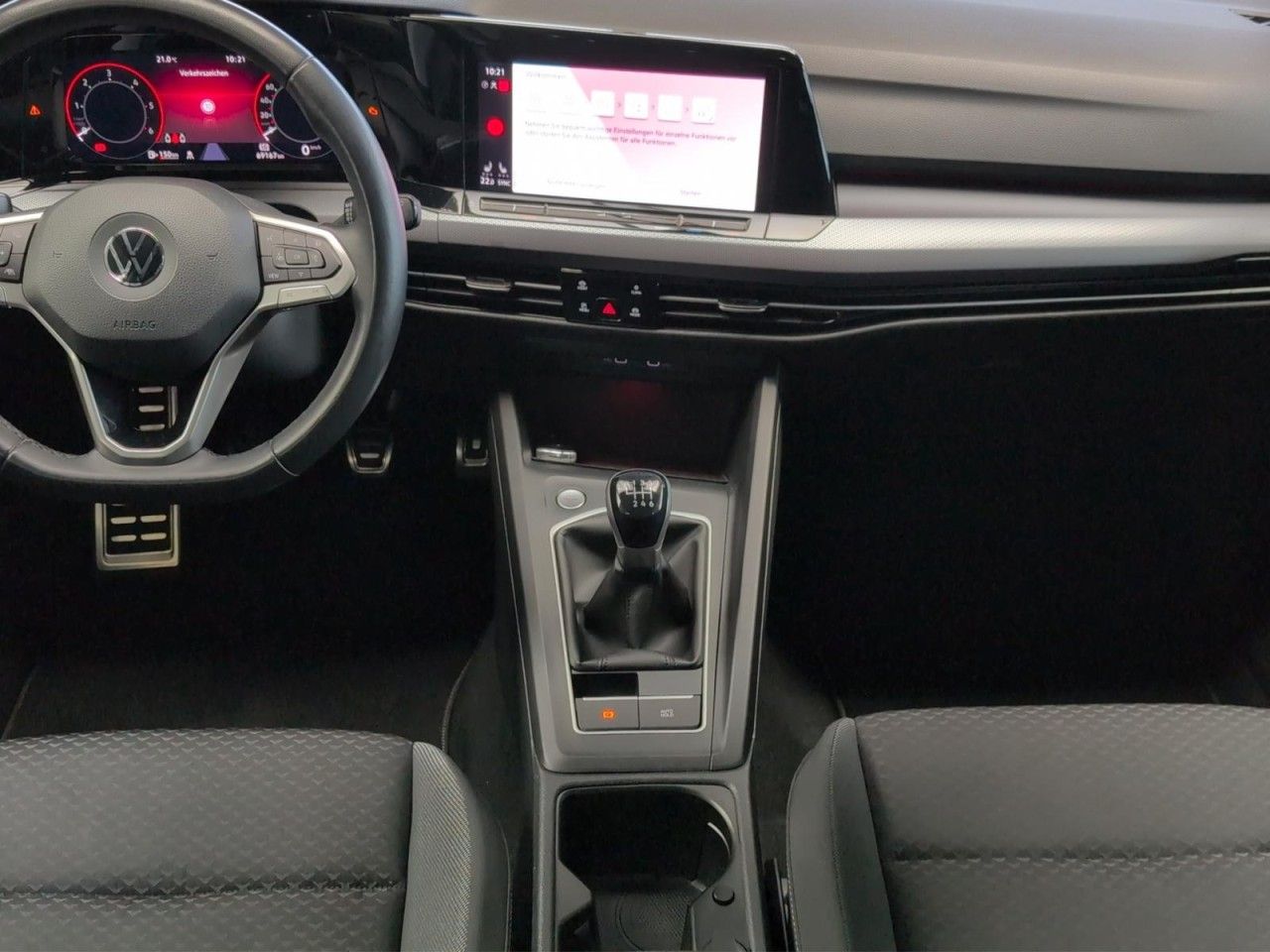 Golf ACTIVE 2.0 TDI Klima Navi Einparkhilfe