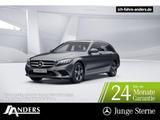 Mercedes-Benz C 220 d T AVANTGARDE+Navi+LED+AHK+Kam+Totw.+SHZ+ - Mercedes-Benz C 220 Gebrauchtwagen in Bremen