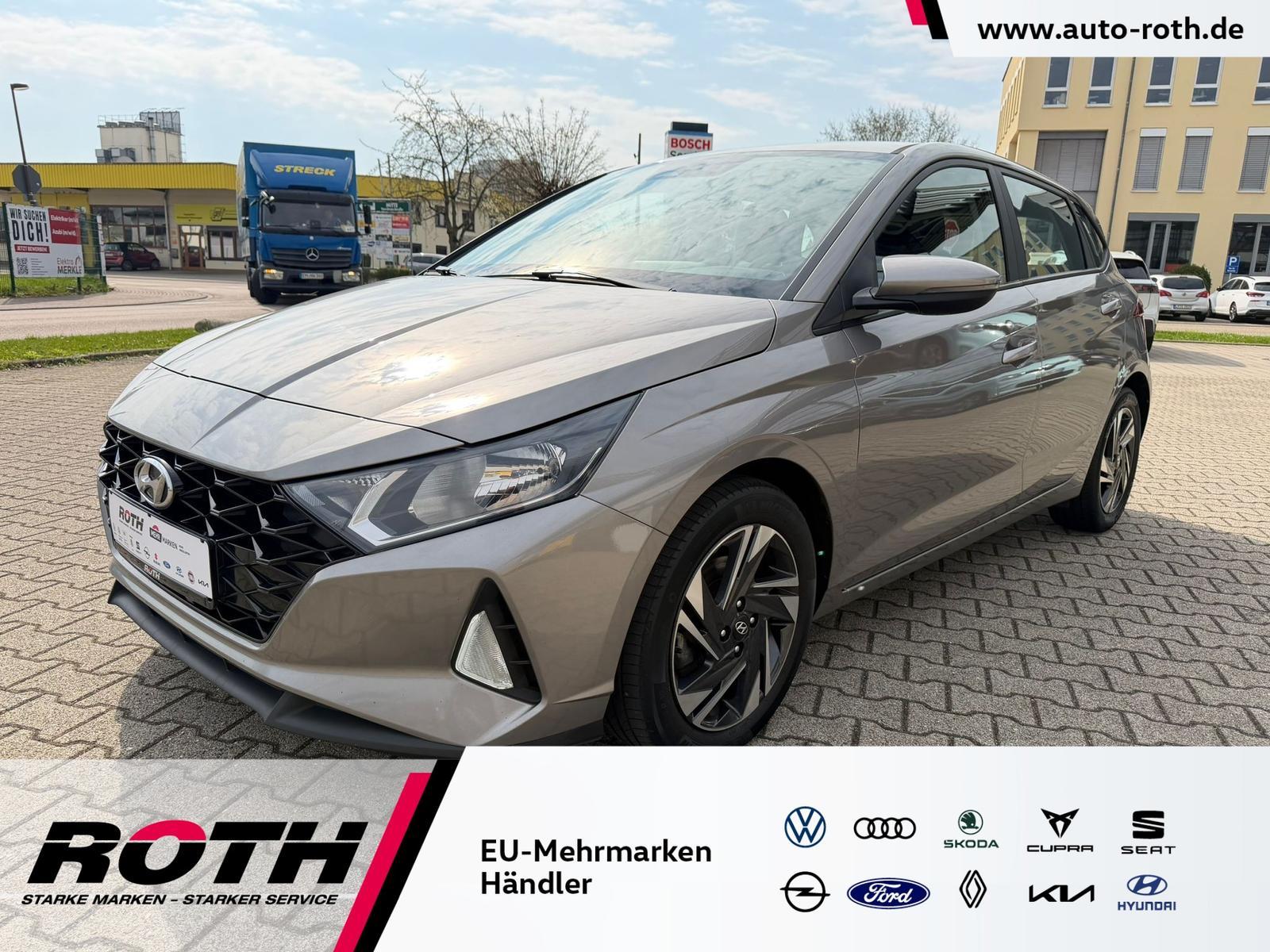 Hyundai i20 1.0 T-GDI DCT TREND *Kamera*PDC*Alu*Shz*DAB*