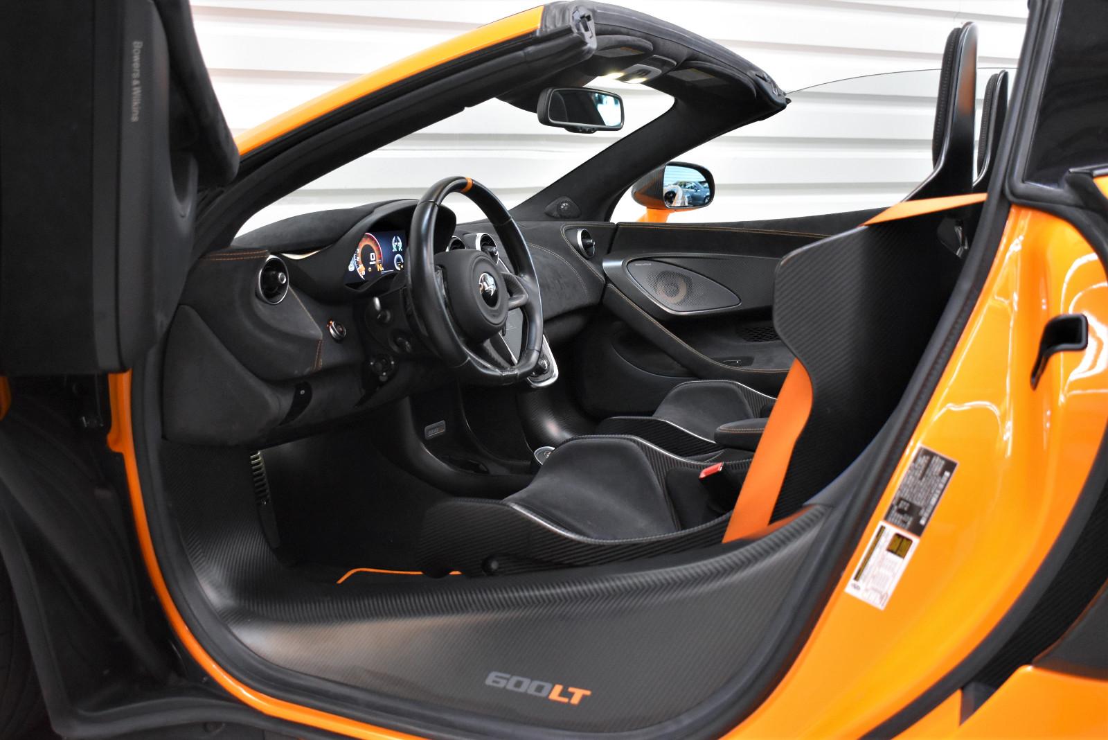 McLaren 600LT Spider+Senna-Sitze+Carbon+Keramik+B&W