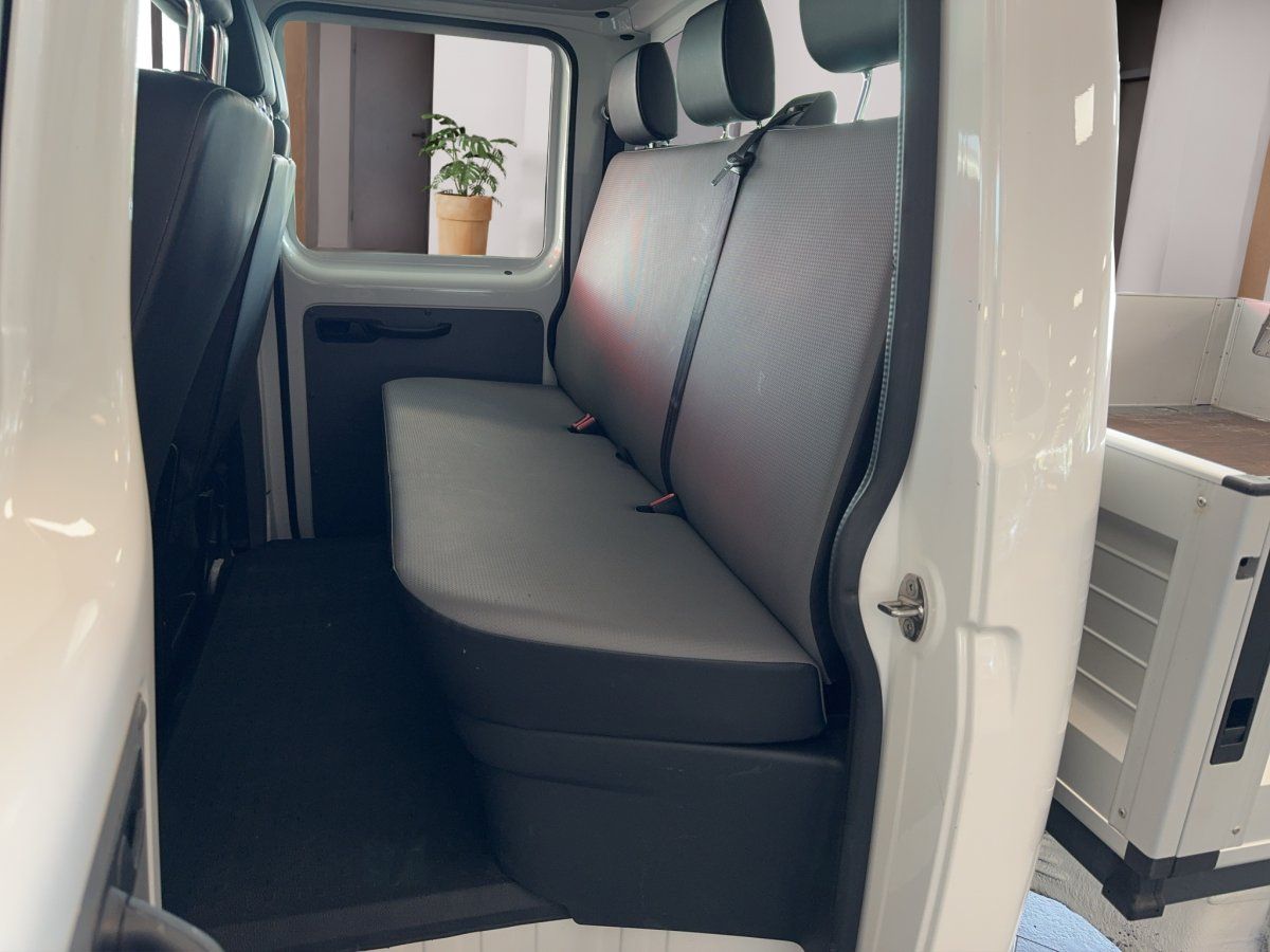 Fahrzeugabbildung Volkswagen T6.1 2.0 TDI Pritsche Doppelkabine LR AHK
