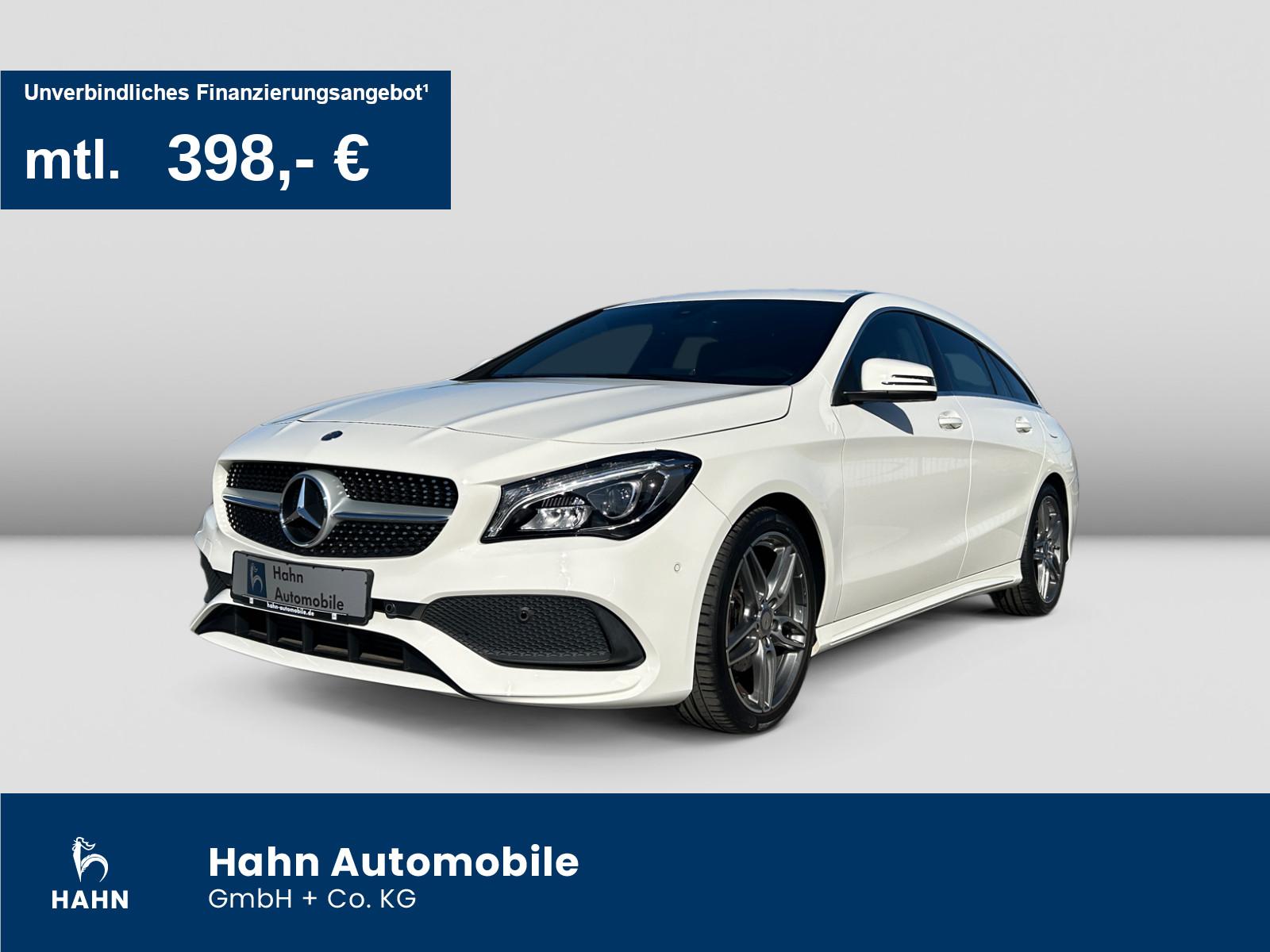 Mercedes-Benz CLA 180 Shooting Brake AMG-Line Keyless LED CAM