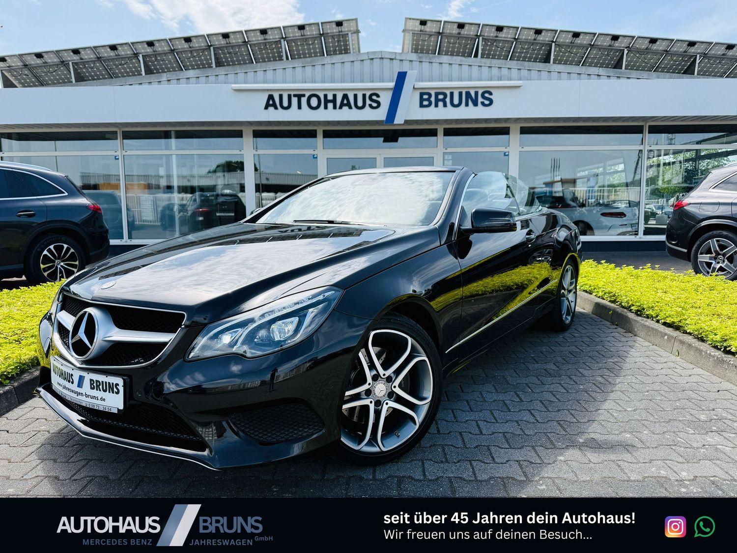 Mercedes-Benz E 200 CABRIO, SPORTPAKET, Autom., LED, Navi, PTS