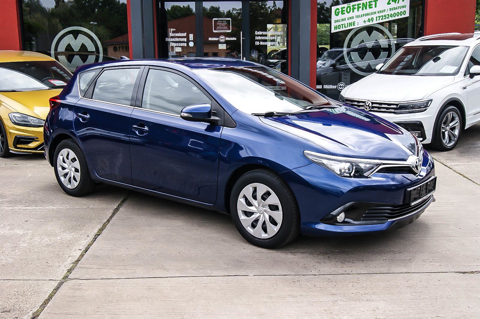Fahrzeugabbildung Toyota Auris 1.2T Multidrive ECVT KAMERA KLIMA 24.500km