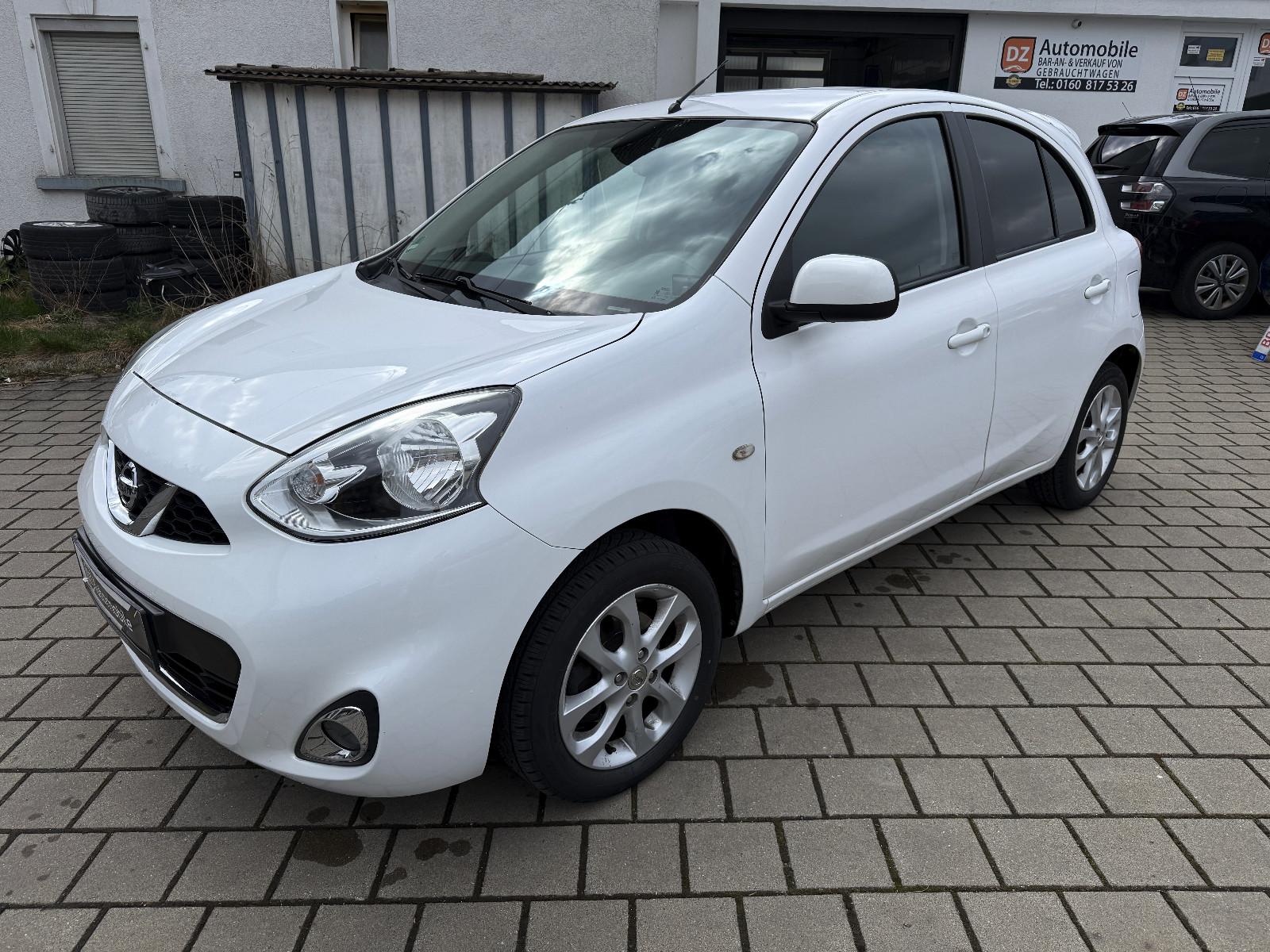 Nissan Micra Acenta TEMPOMAT PARK HILFE TUV 03.2027
