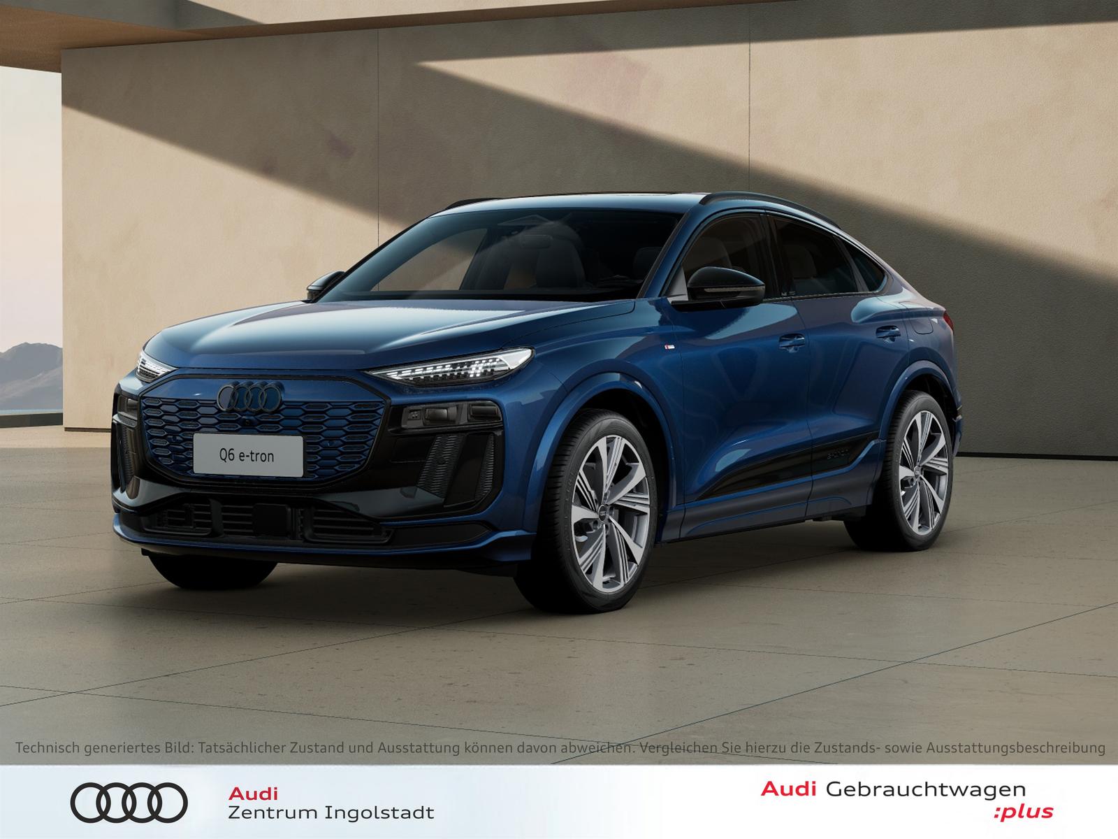 Audi Q6 e-tron