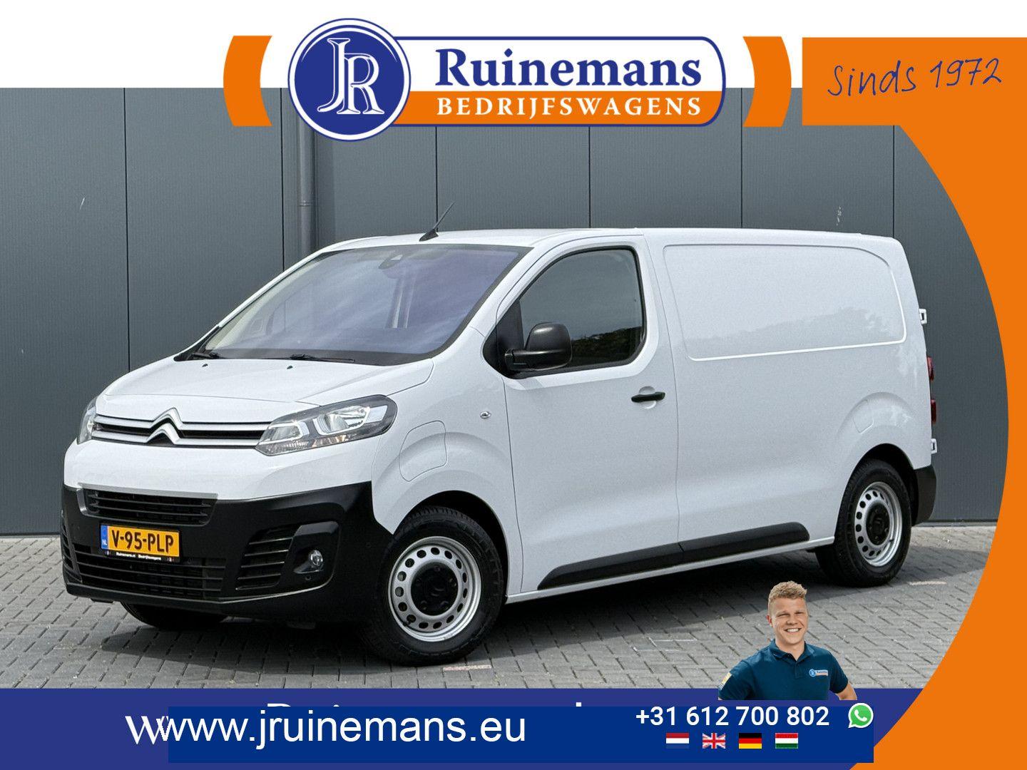 Citroën ë-Jumpy 75 kWh / L2H1 / FULL ELECTRIC / **1.095