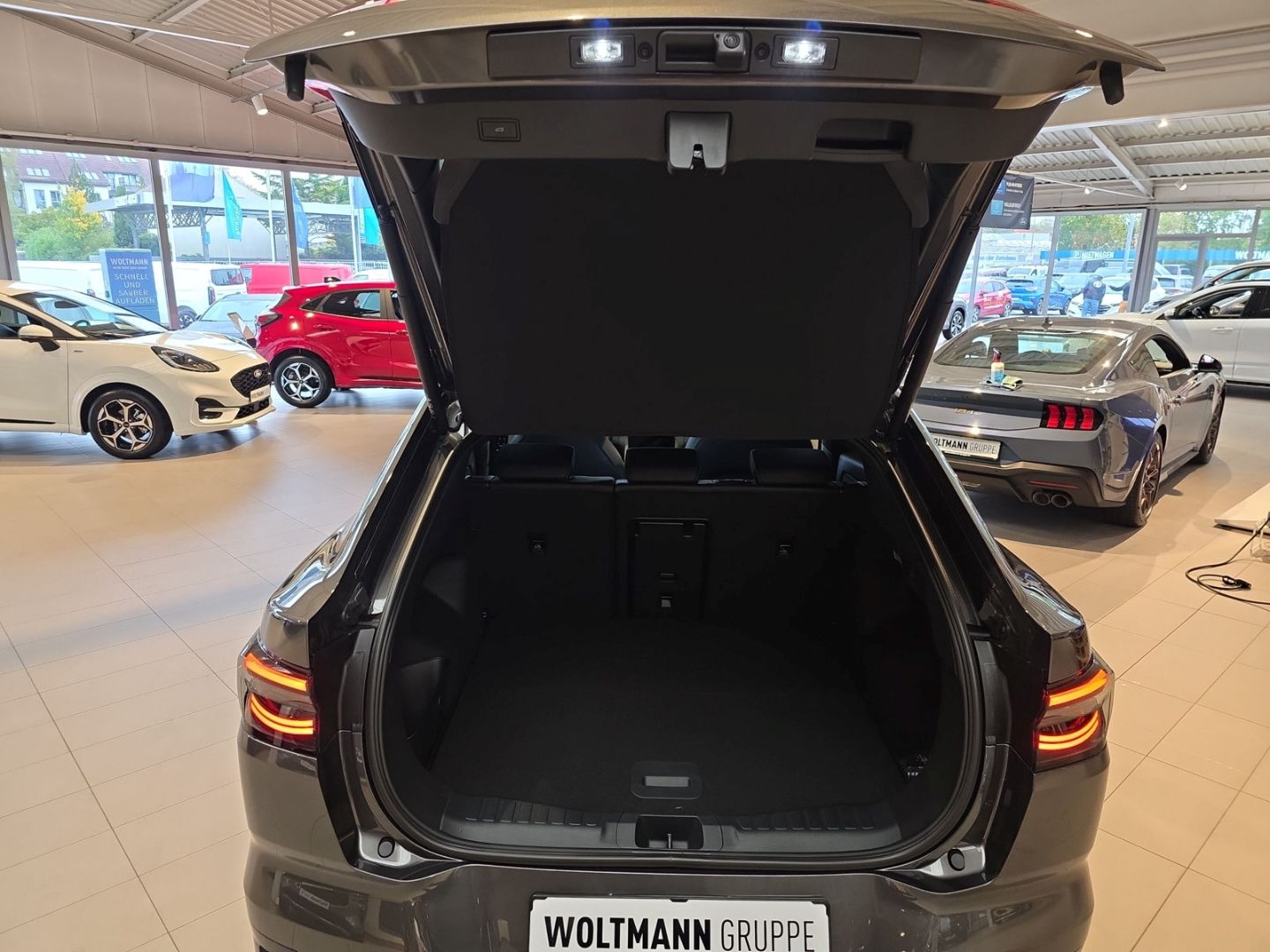 Fahrzeugabbildung Ford Capri Extended Range Premium Wärmepumpe AHK-el.