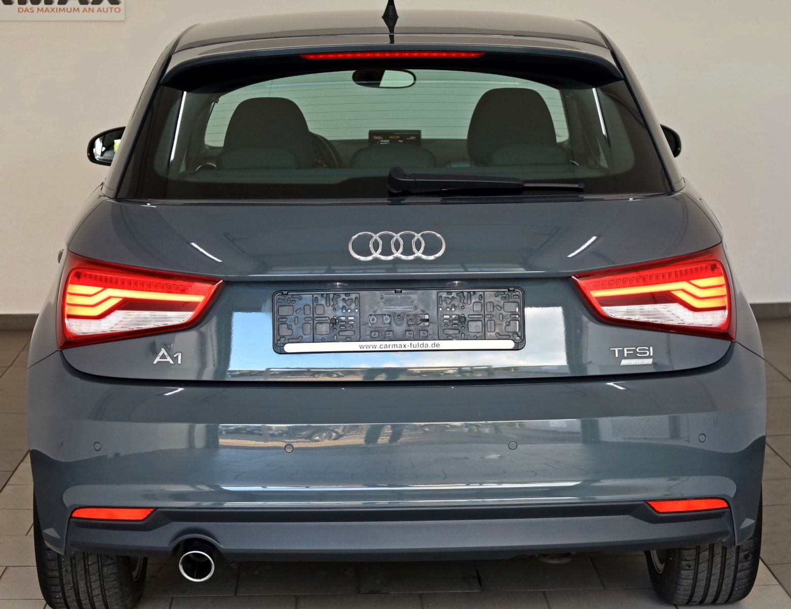 Fahrzeugabbildung Audi A1 Sportback design,PDC,8 fach bereift