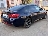 BMW 435 Gran Coupe d xDrive M Sport HUD Automatik - blaue BMW 435