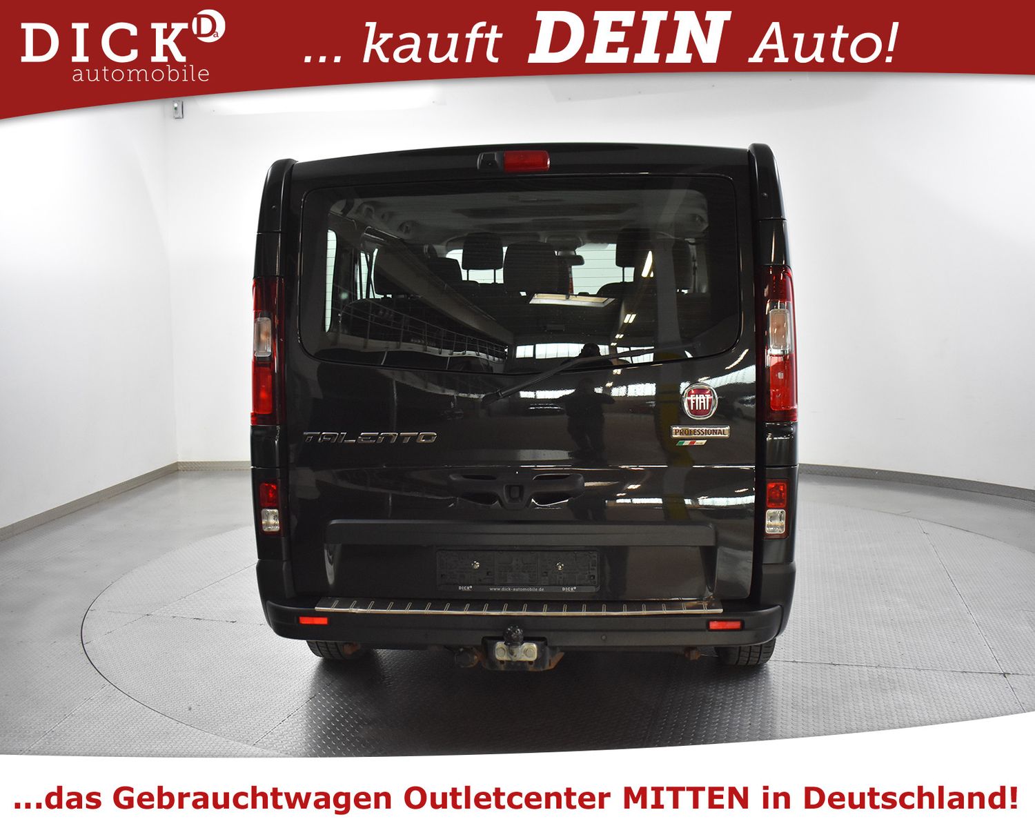 FIAT Talento 2.0d Kombi 1,2t Family 8SI+NAVI+KAM+AHK+ - Image 6