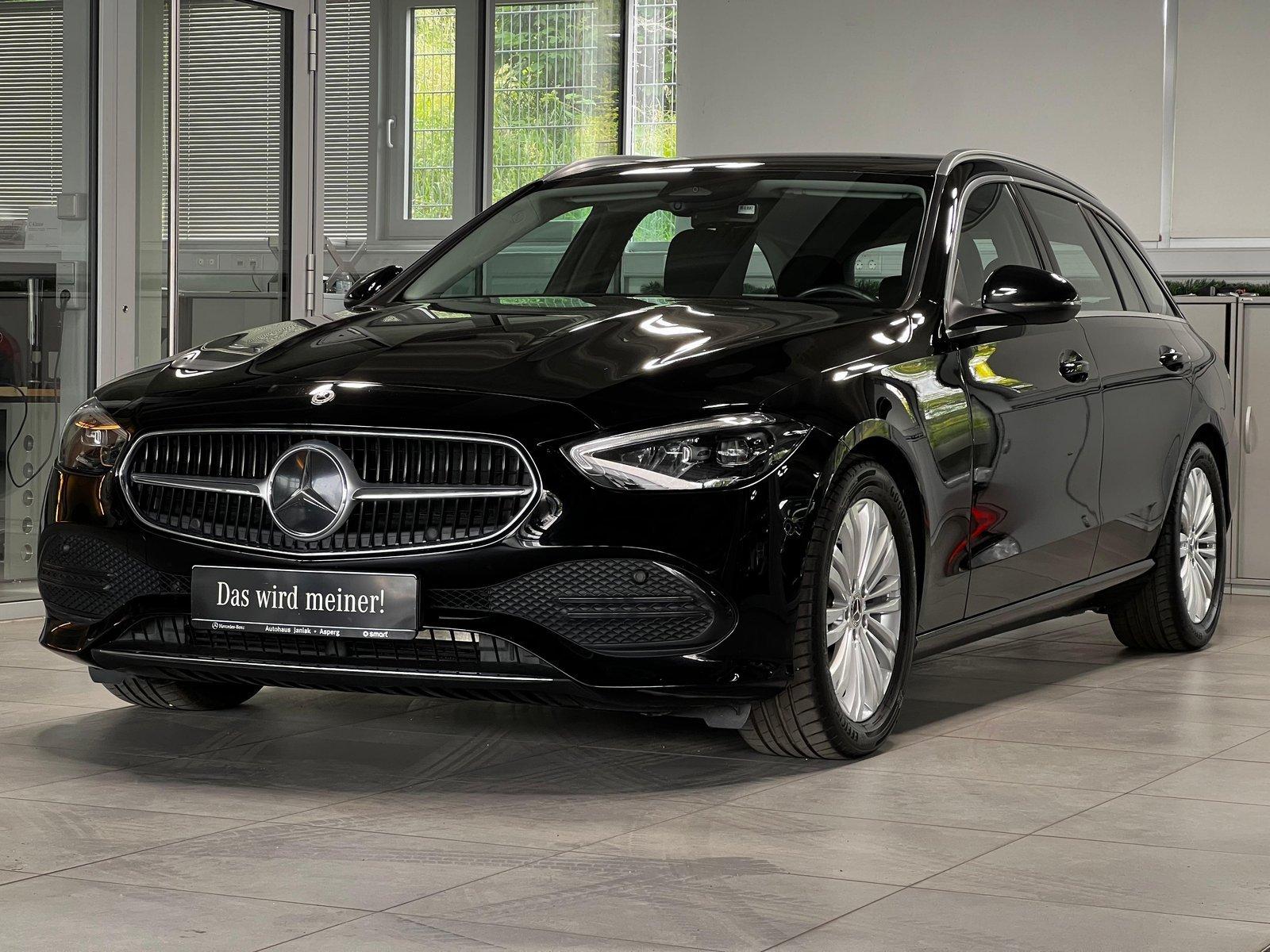 Mercedes-Benz C 220d 4M T Avantgarde AHK+LED+PDC&KAM+NAVI+SHZ+
