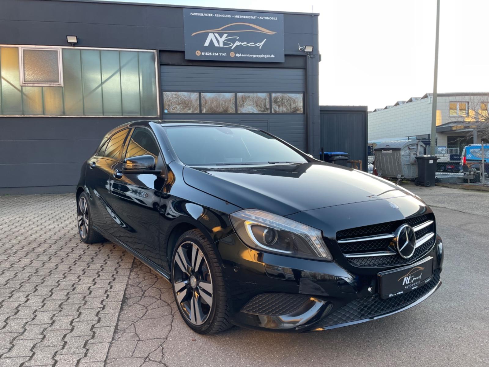 Mercedes-Benz A 200 BlueEfficiency LED/PANO/NAVI/KLIMA