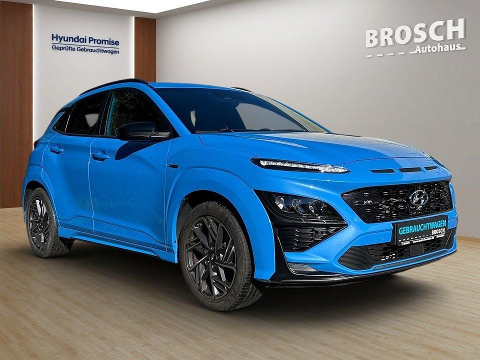 Fahrzeugabbildung Hyundai KONA FL 1.6T 198PS DCT N LINE NAV/ASSIST-P KRELL