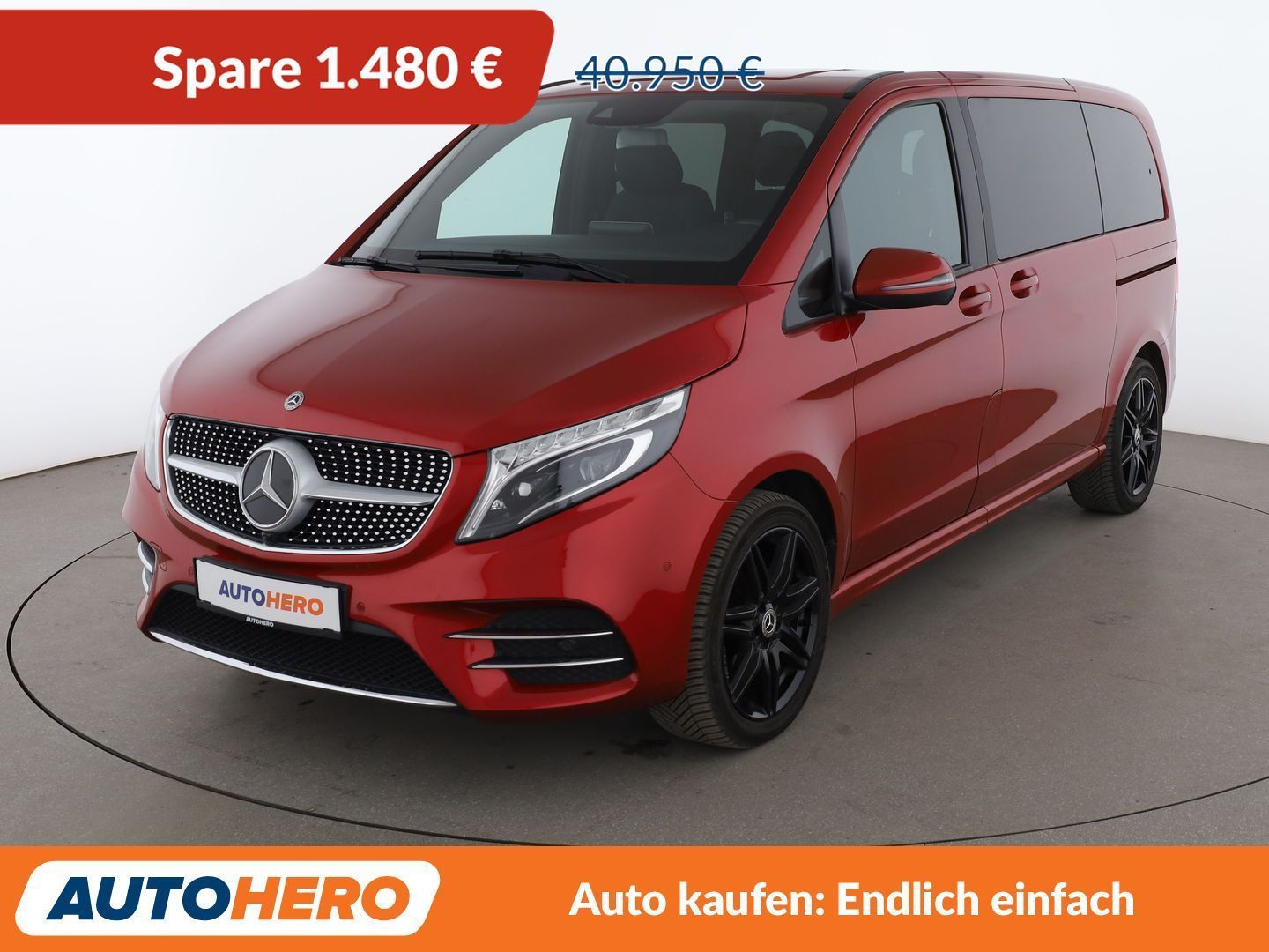 Mercedes V 300 - 1