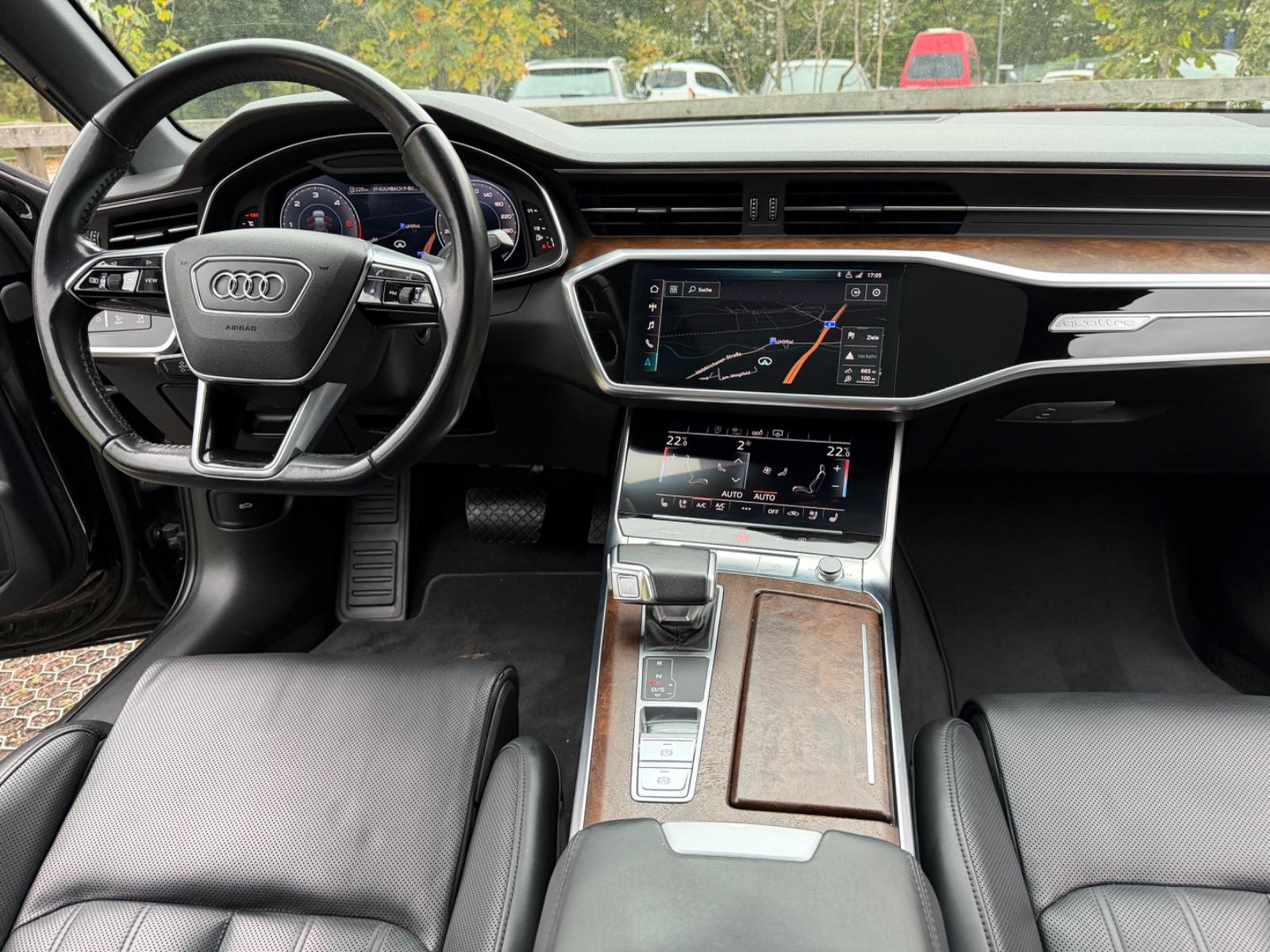 Audi A6 Lim. 50 TDI quattro sport,AHK,PANO,19%