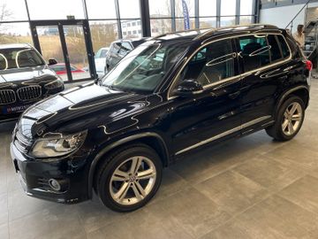 Volkswagen Tiguan Sport R-Line 4Motion *BI-XENON*NAVI*TEMP