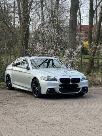 BMW 525D mit Leistungssteigerung auf 303 PS