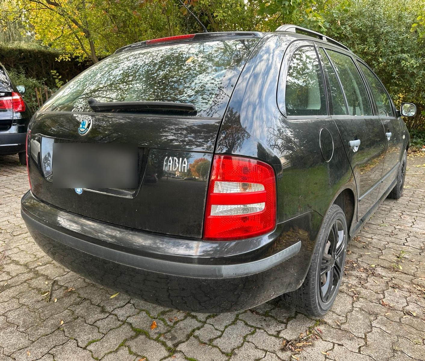 Skoda Fabia 2004 — engine 75 HP (55kW)