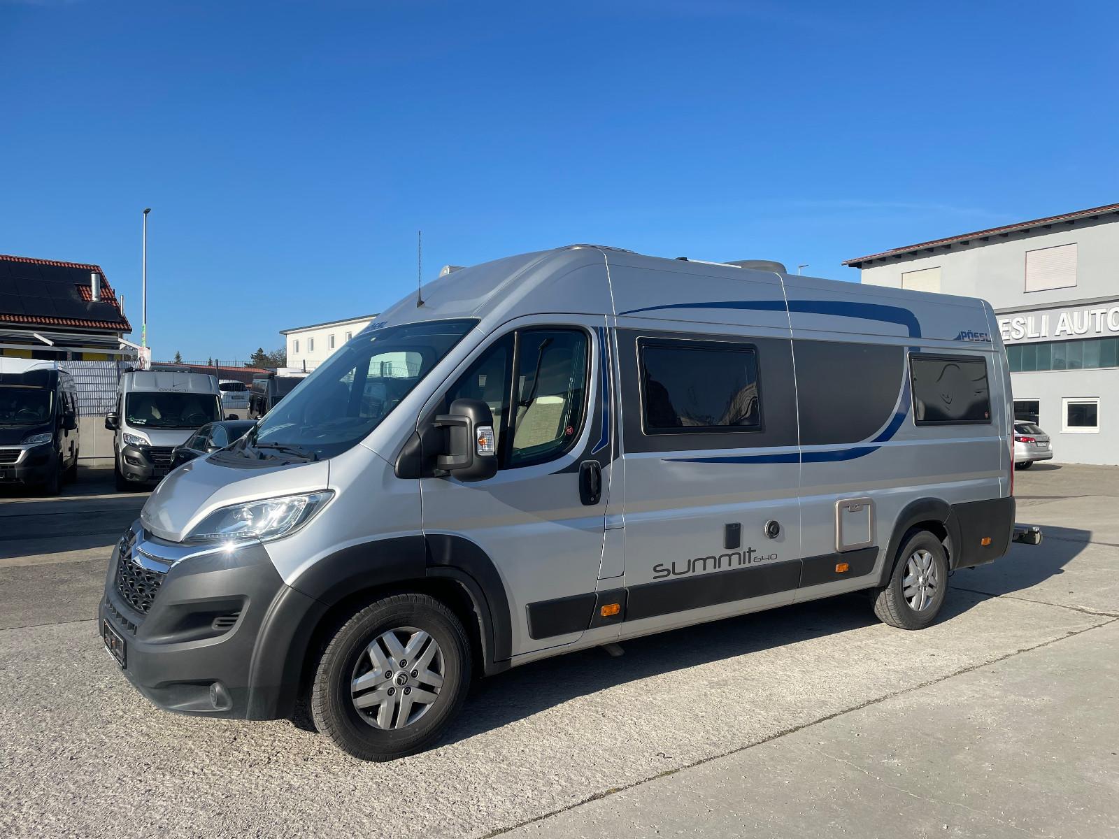 Pössl Summit 640  Temp.-Kamera-SAT-Solar-1.Hand