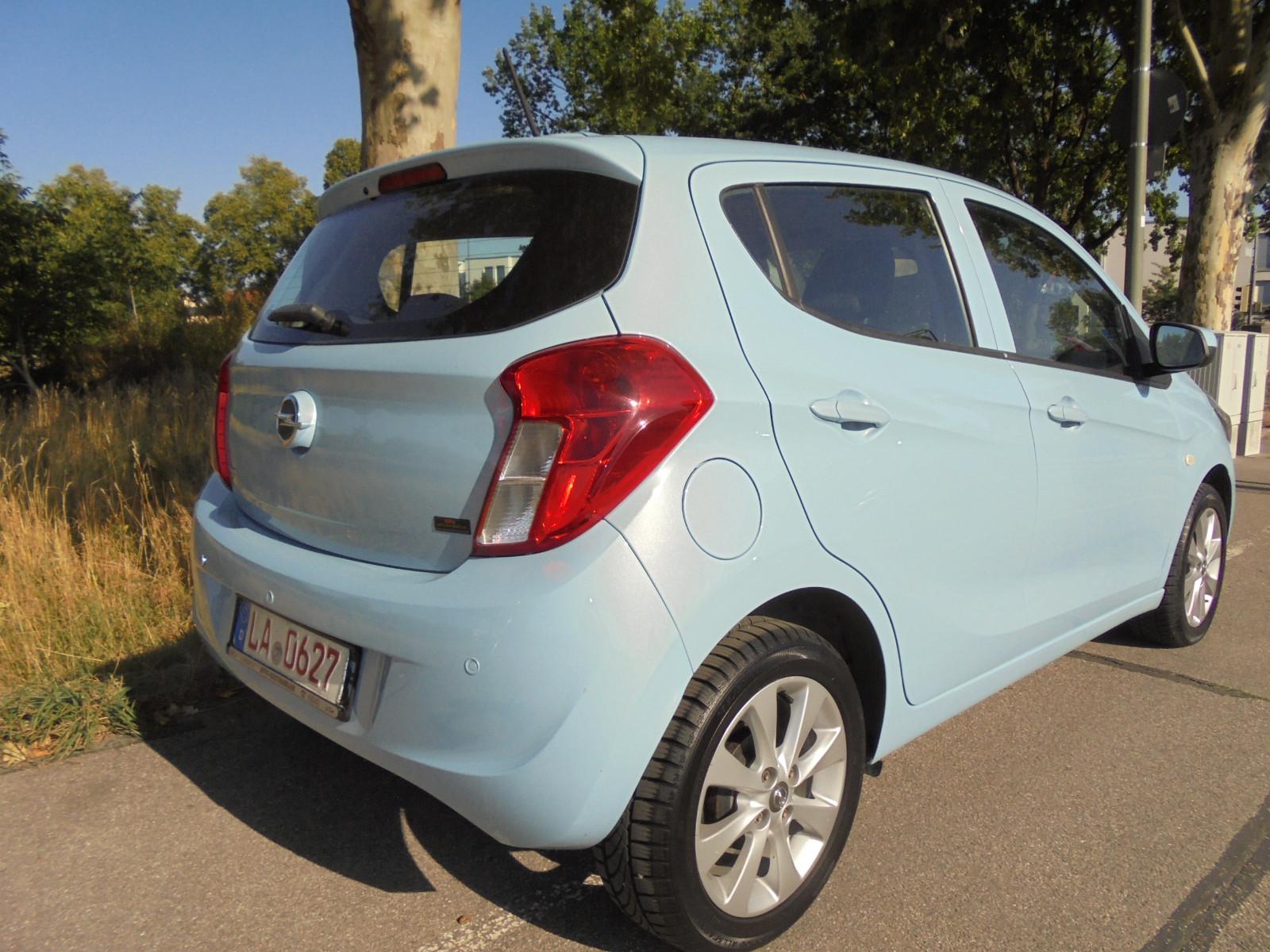 Opel Karl"Cool-Edition"sehr gepflegter Garagenwagen !