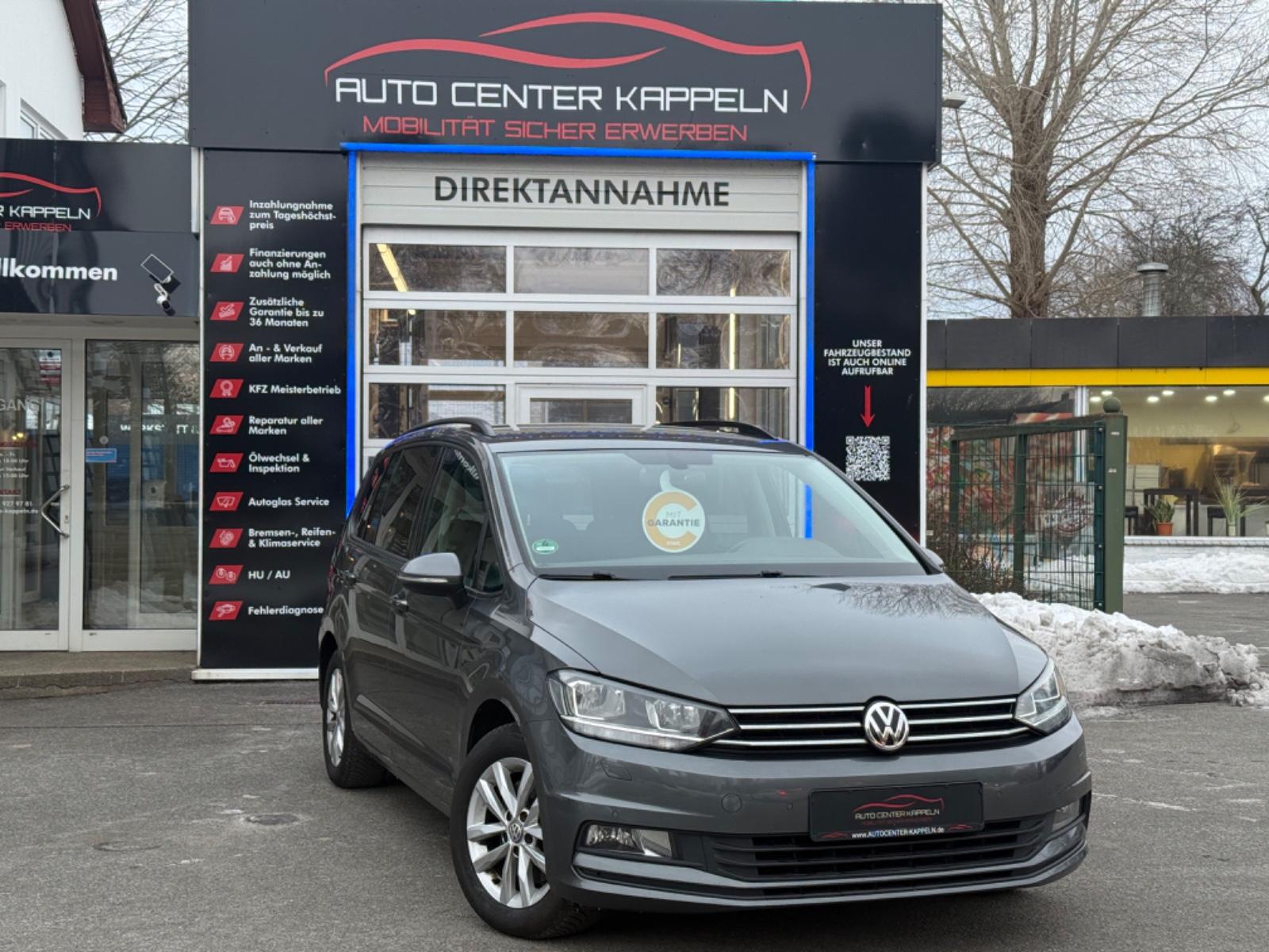 Volkswagen Touran 1.4 TSI DSG Comfortline 7Sitzer-ACC-NAVI