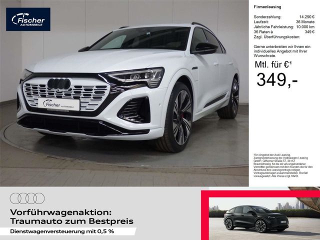 Audi Q8 e-tron Sportback 55 quattro edition S li