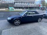 Audi A4 2.5TDI multitronic Cabriolet - - Audi A4 aus 2003: TDI