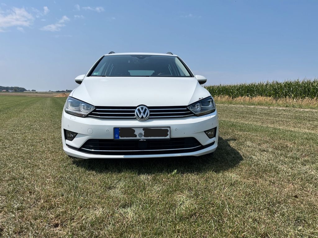 Image of Volkswagen Golf Sportsvan