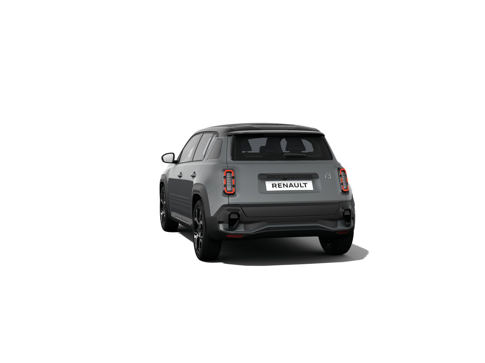 Fahrzeugabbildung Renault R 4 Techno "plein sud" 150 Comfort Range - mit KI generiert/bearbeitet