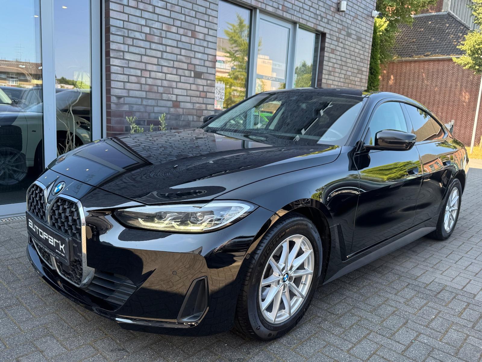 BMW 420 Gran Coupé 420d Gran Coupé Shadow Kamera HiFi Leder DA AHK