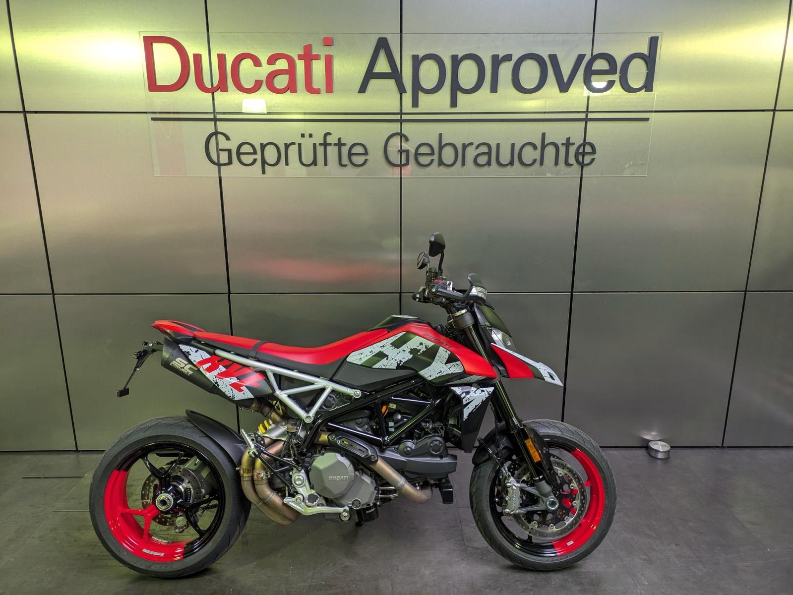 Ducati Hypermotard 950 RVE * SC-Project
