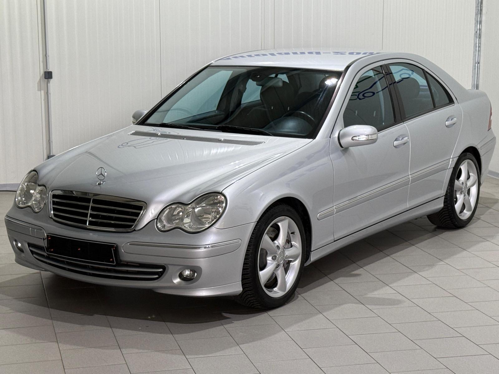 Mercedes-Benz C 180 K Autom. Avantgarde