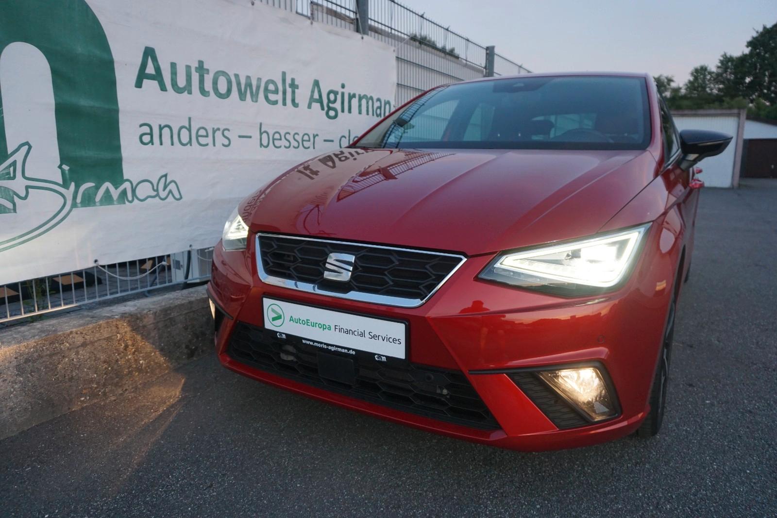 Seat Ibiza FR 1. 0 TSI NAVI/RFK/ACC/BEATS/18 ZOLL/LED