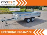 Neptun GN233 NORDICA 320x168x40cm HOCHLADER 750kg - Neptun Pkw-Anhänger