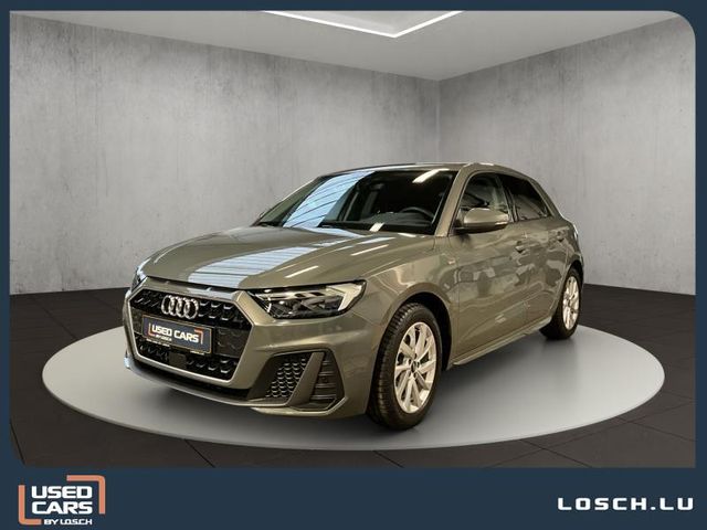 Audi A1 S-Line+S-Tronic+30TFSI