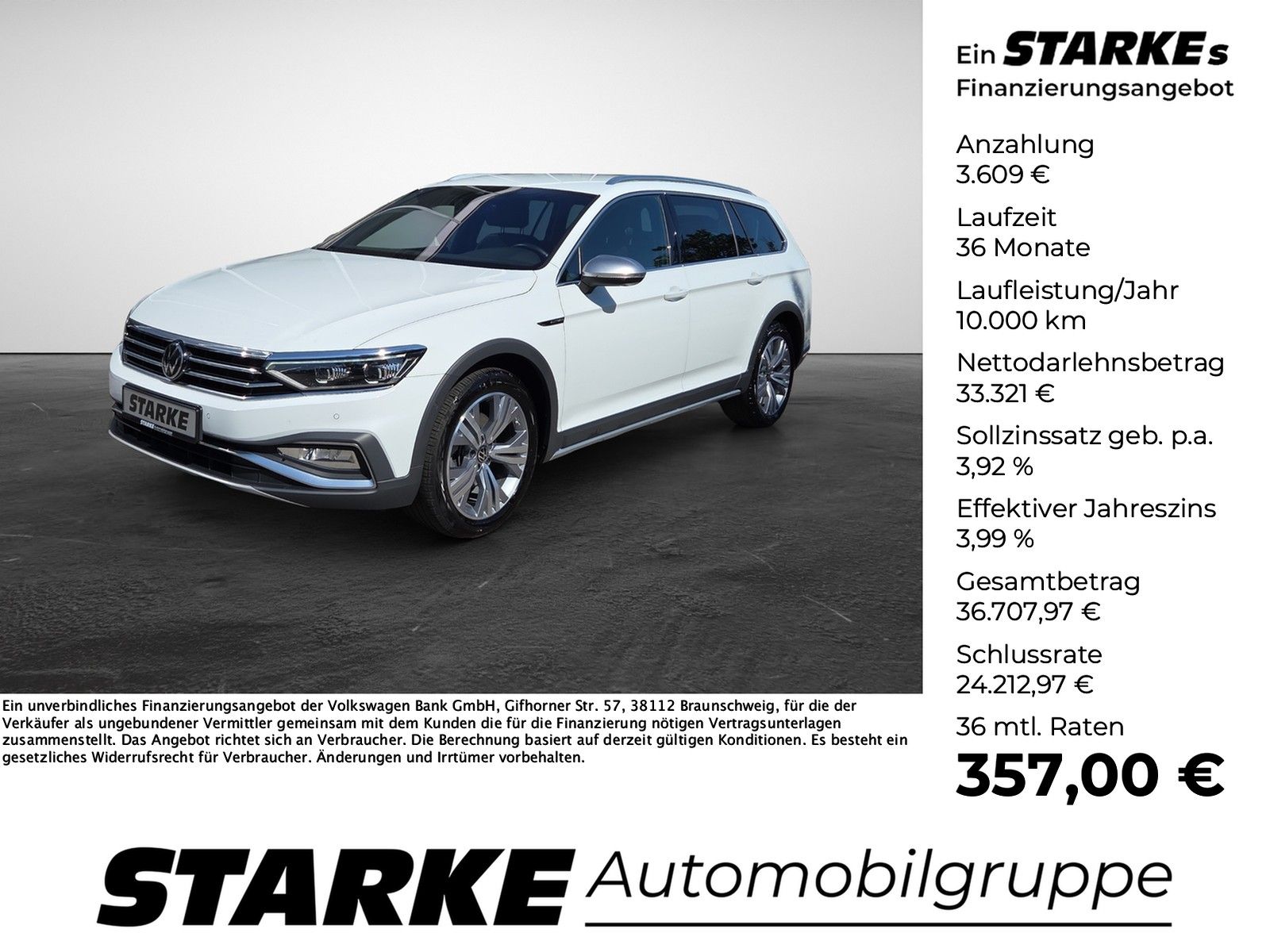 VW Passat Alltrack 2.0 TDI DSG 4M LED-Matrix Harman