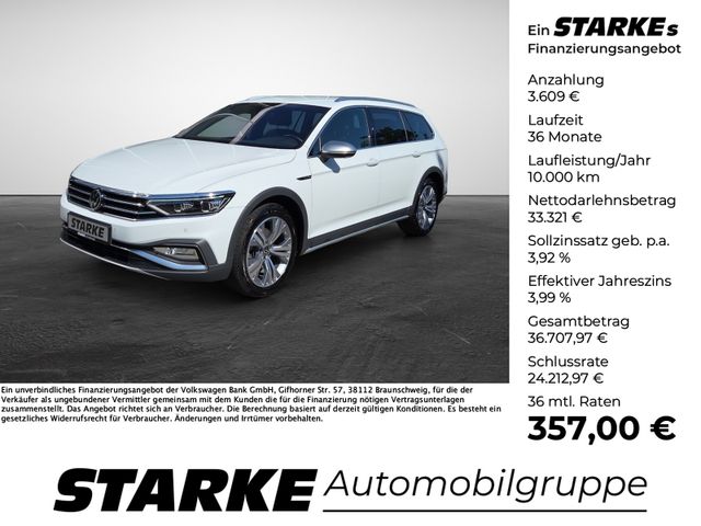 VW Passat Alltrack 2.0 TDI DSG 4M LED-Matrix Harman