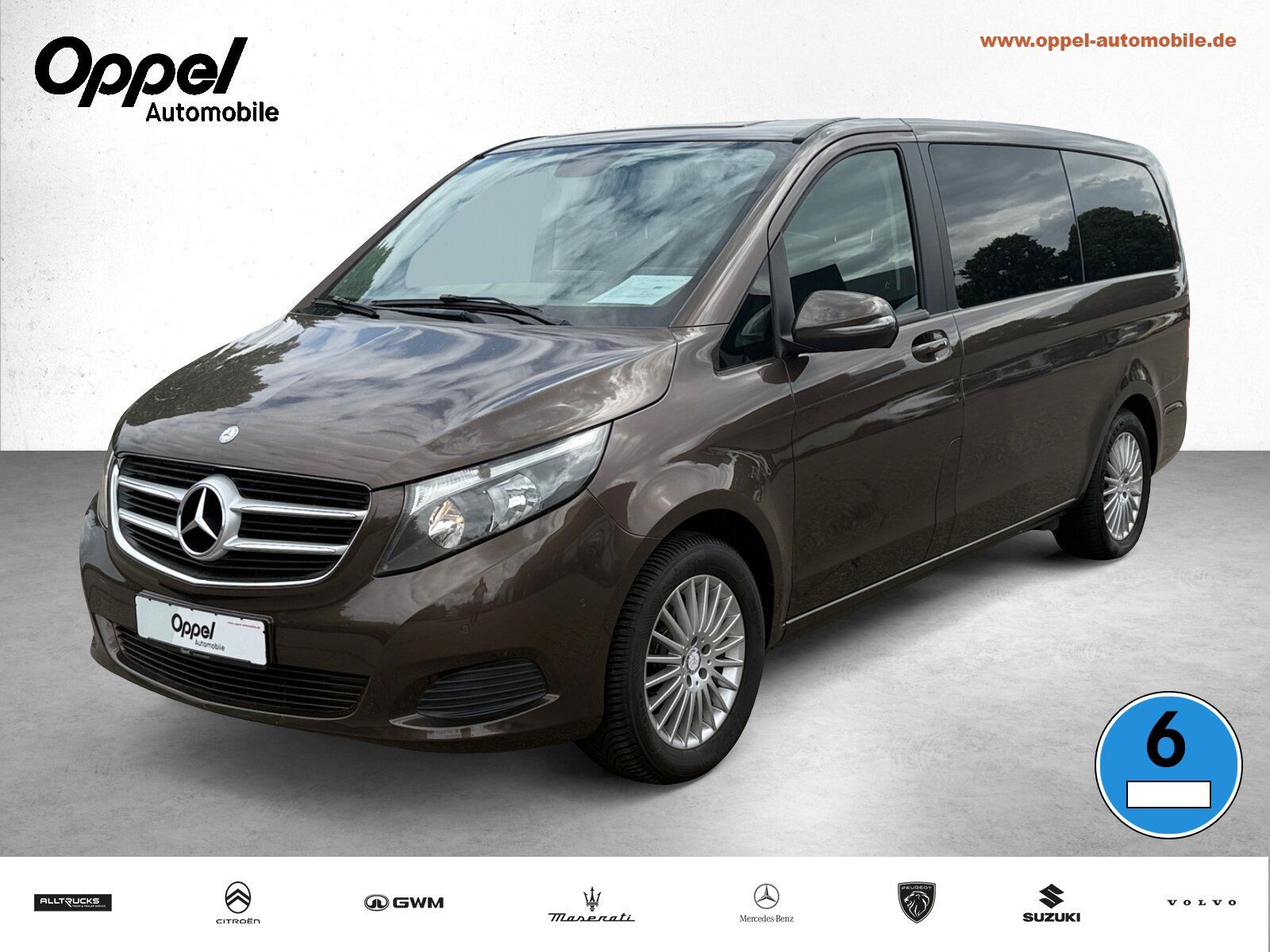 Mercedes-Benz V 220 d Lang 7-SITZER