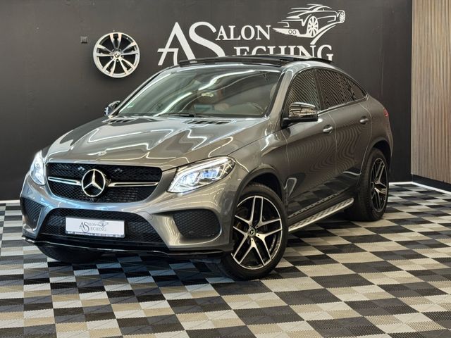 Mercedes-Benz GLE350*Coupe*4Matic*AMG-Line*Night*Pano*Fond TV*