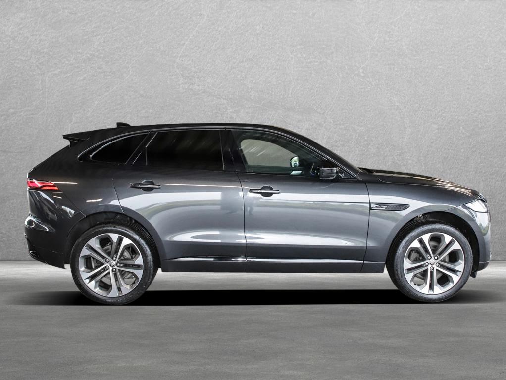 Jaguar F-Pace D300 R-Dynamic SE AHK Pano HUD Winter