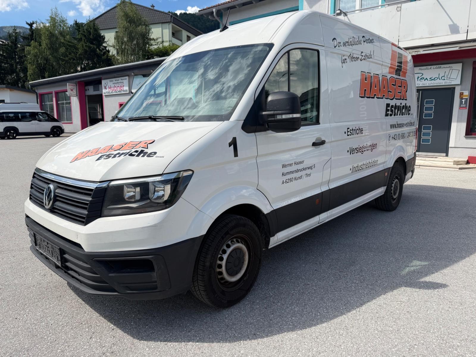 Volkswagen Crafter Kasten Kasten 30 mittellang Hochdach FWD