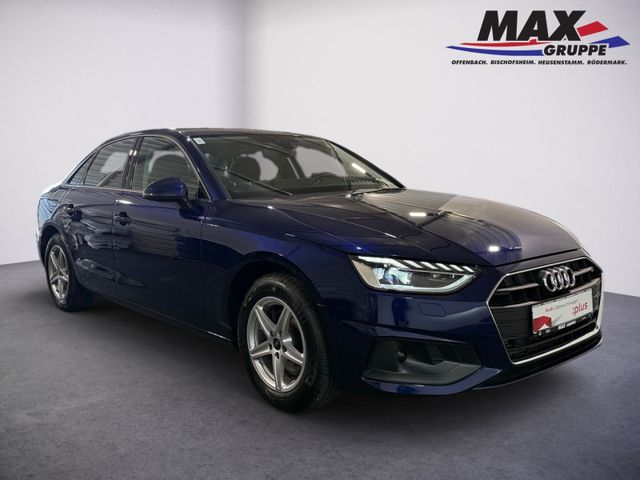 A4 Limousine 35 TFSI STRONIC LED+NAV+TEMPO+SITZH