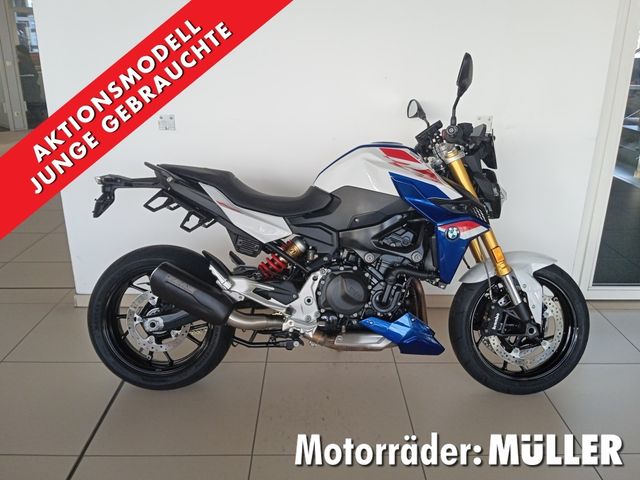 BMW F 900 R A2, 4 Pakete, Windschild Pure, DTC, RDC