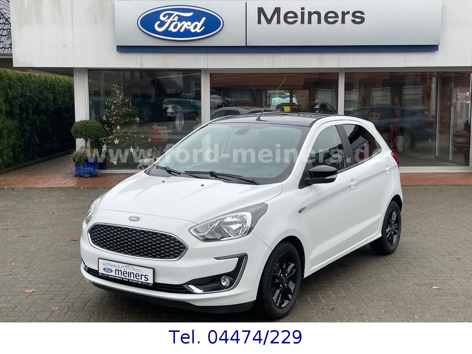 Ford Ka+ 1.2 Black / White *Cool&Sound2+Winter+GJR++*
